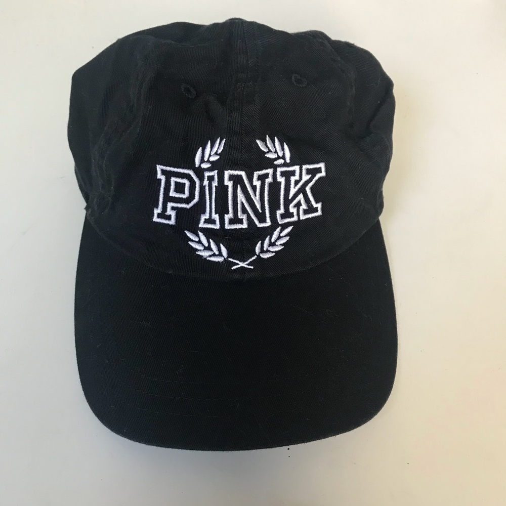 Victoria’s Secret Pink Baseball Cap Black